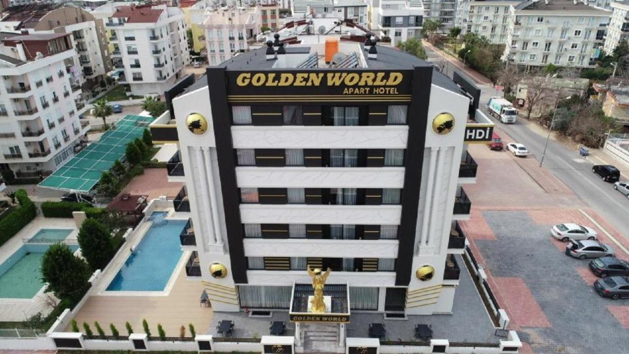 أنطاليا Golden World Suite Hotel المظهر الخارجي الصورة